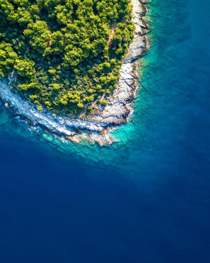 Olivea Luxury Suites Fažana Eksteriør bilde