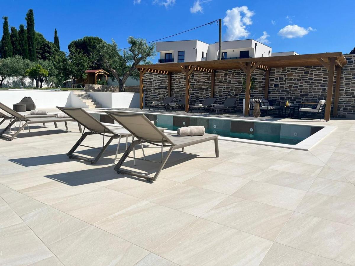 Olivea Luxury Suites Fažana Eksteriør bilde