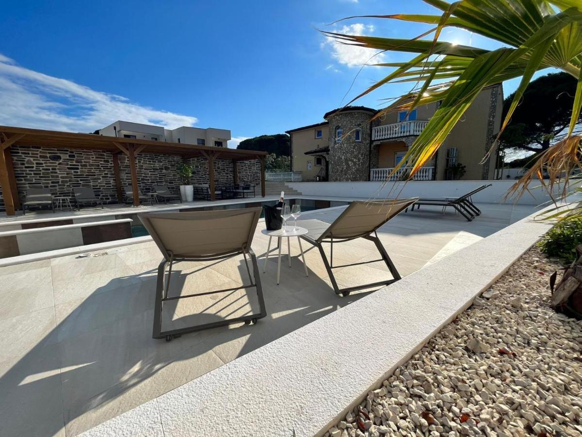 Olivea Luxury Suites Fažana Eksteriør bilde