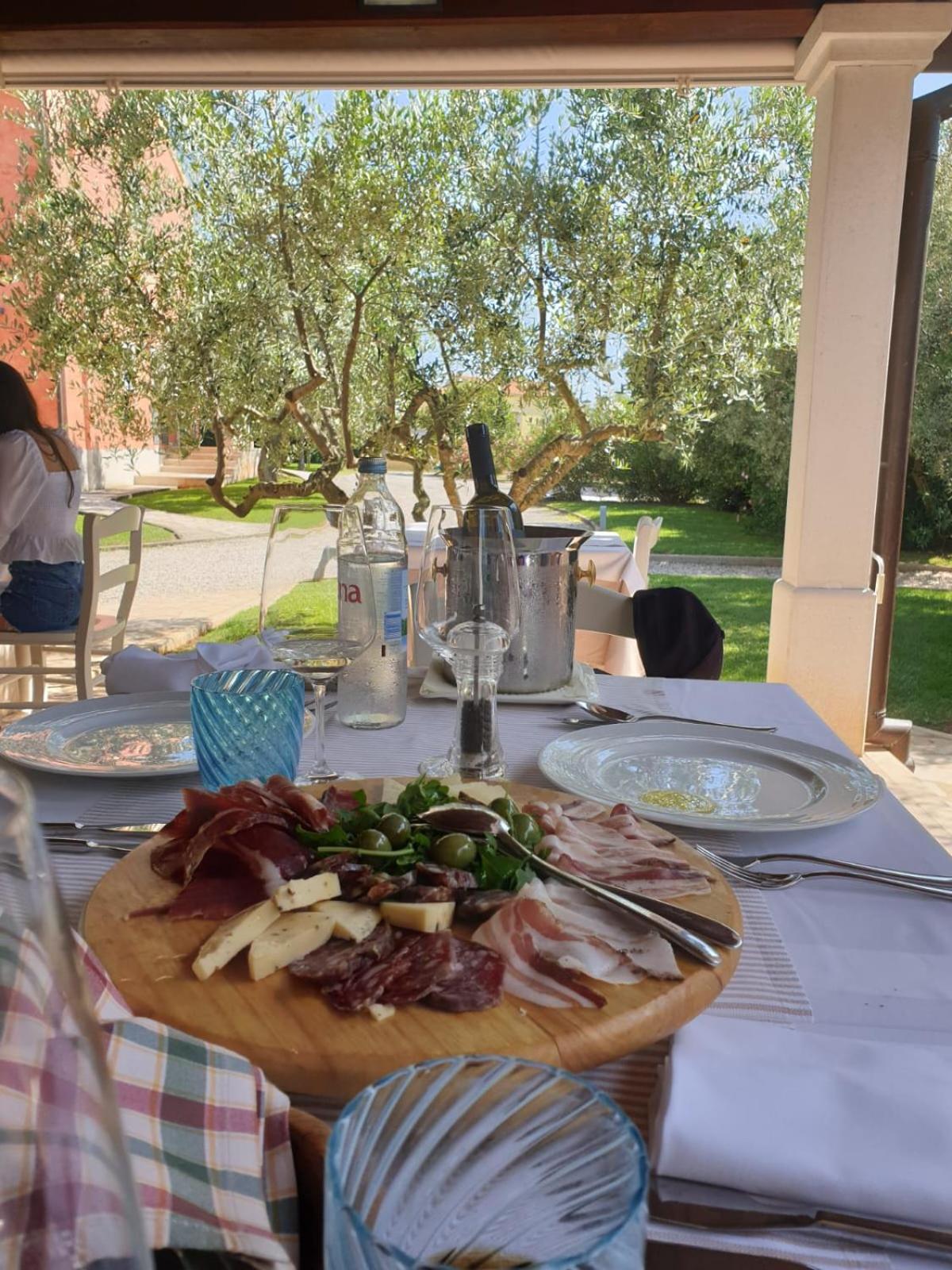 Olivea Luxury Suites Fažana Eksteriør bilde